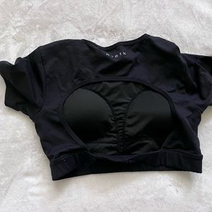 NVGTN open back Tee Size Large